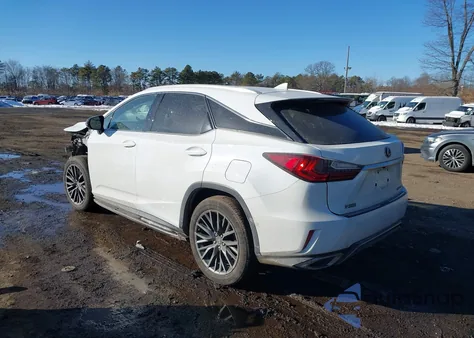 2016 Lexus Rx 350 F Sport from USA, damaged, VIN 2T2BZMCA0GC046479